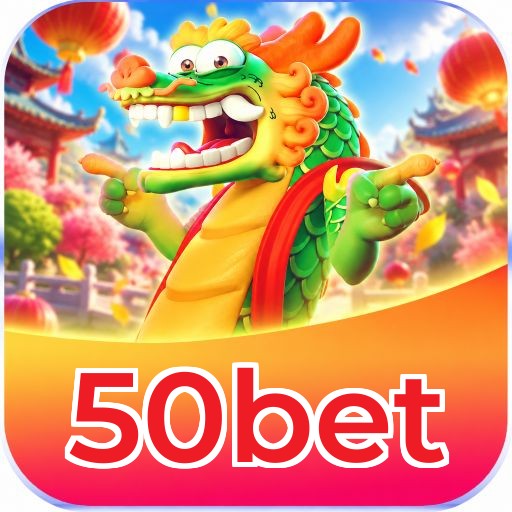 50bet Bônus R$ 5.000 Logo